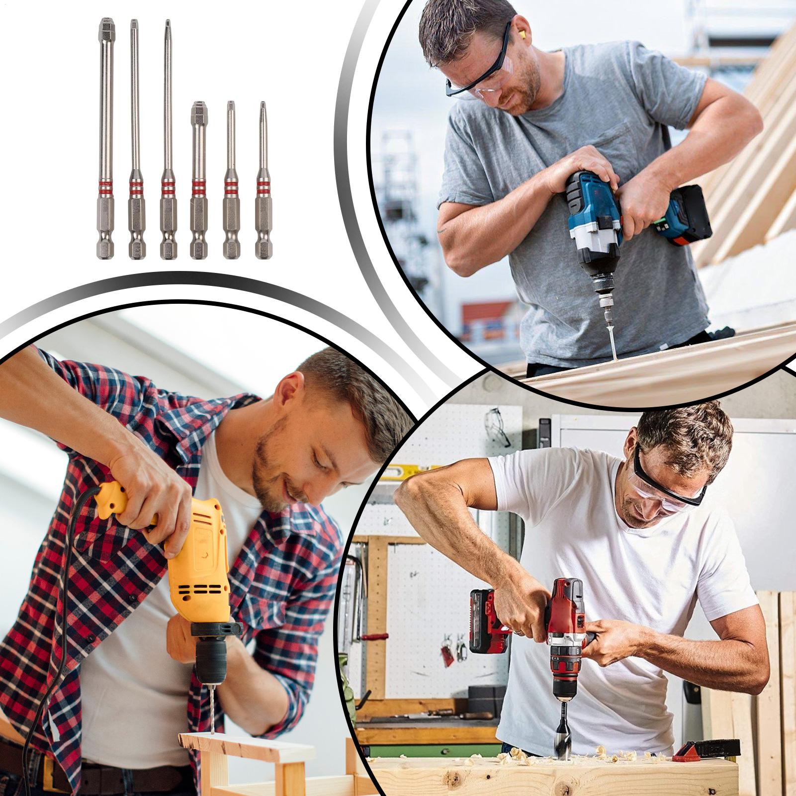 Electronics Repair Garage - مجموعة مفكات مغناطيسية 6 قطع، أداة