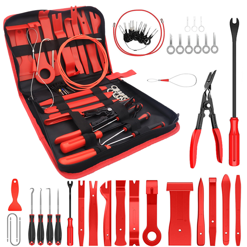 Spudger Plastic Set - السيارات الداخلية التفكيك عدة سيارة البلاستيك