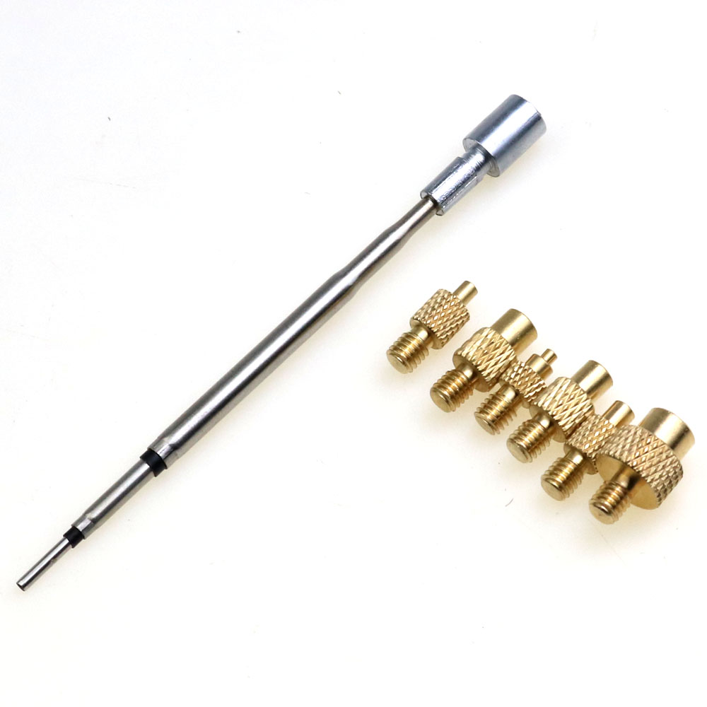 Electronics Repair Kit With Soldering Iron - C210/TS21/HS-02B الحرارة إدراج الجوز الحديد تلميح