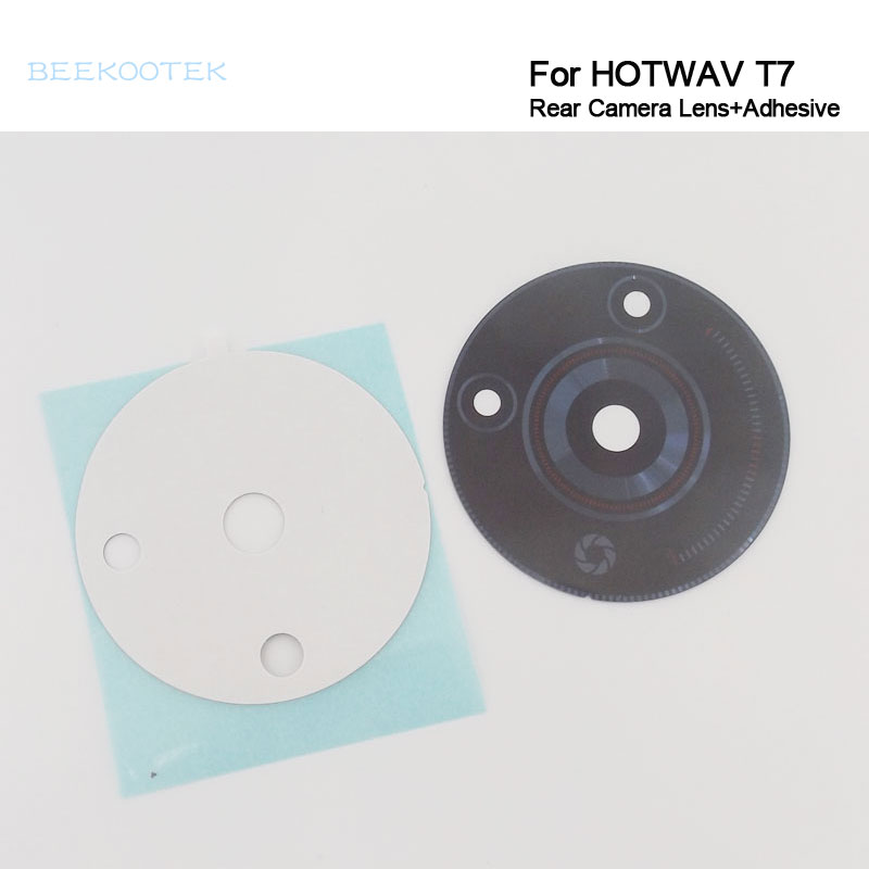 Back Cover Adhesive - جديد الأصلي HOTWAV T7 عدسة الكاميرا