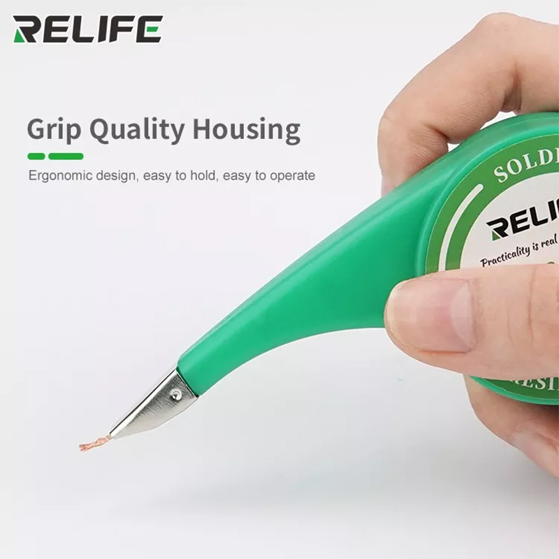 Solder Wick Braid - RELIFE ديسولديرينغ شبكة مكافحة الساخن ديسولديرينغ