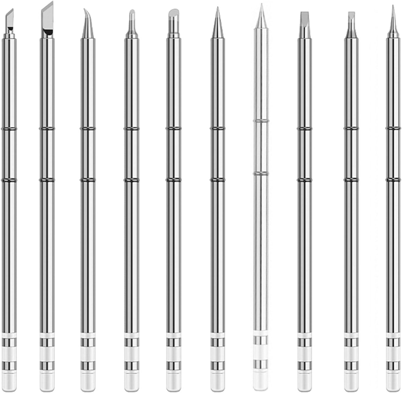 Electronics Repair Kit With Soldering Iron - T12 سبيكة لحام كهربائي نصائح T12-K