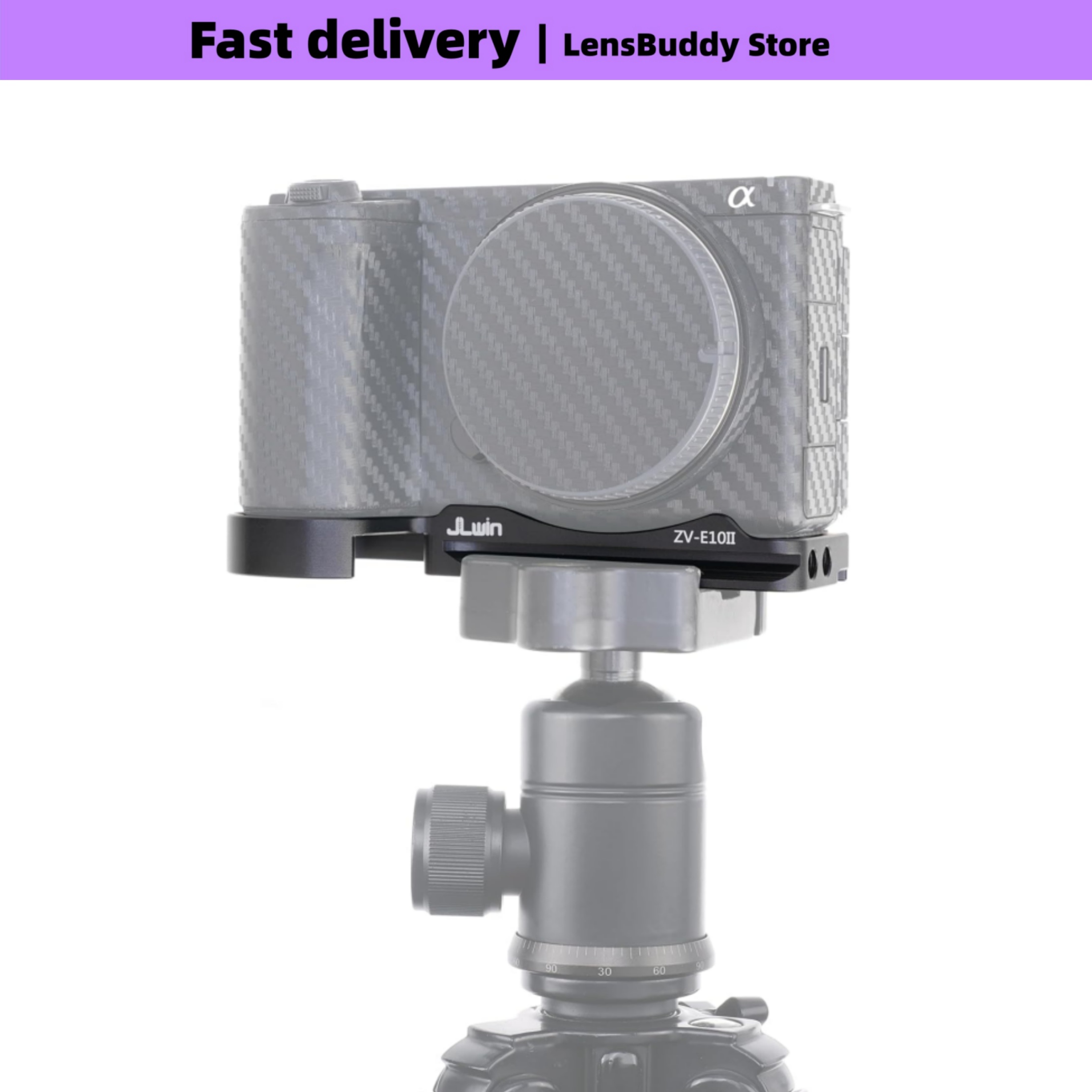 Sony Camera Zv-E10 - لوحة تثبيت سريعة للكاميرا من فوتغا،