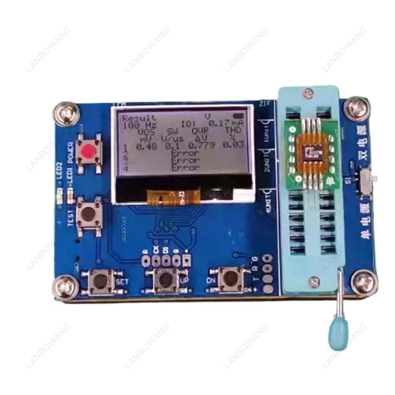 Electronic Repairing - جهاز اختبار وفحص مضخم العمليات العالمي