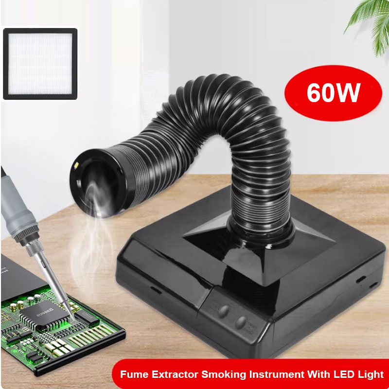 Electronics Repair Kit With Soldering Iron - 60 واط سبيكة لحام آلة استخلاص