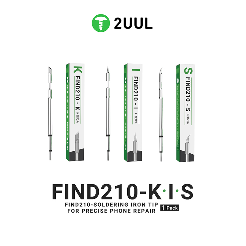 Electronics Repair Kit With Soldering Iron - 2UUL C210 K I S العالمي