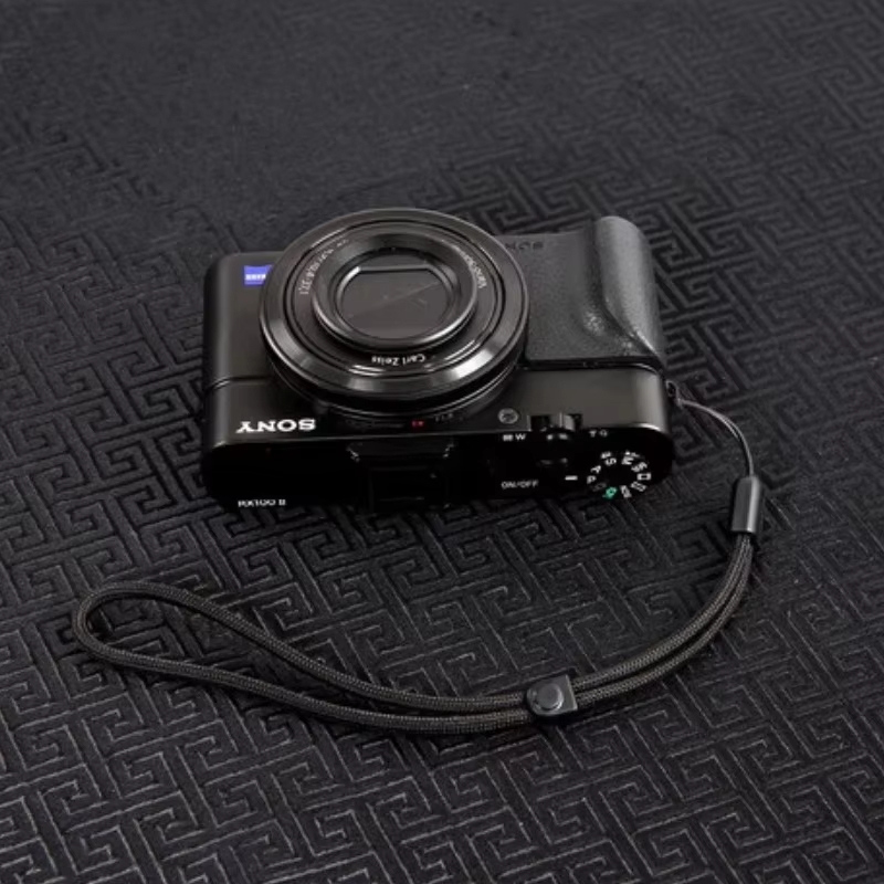 Sony Camera Zv-E10 - حزام معصم للكاميرا مع حبل حماية