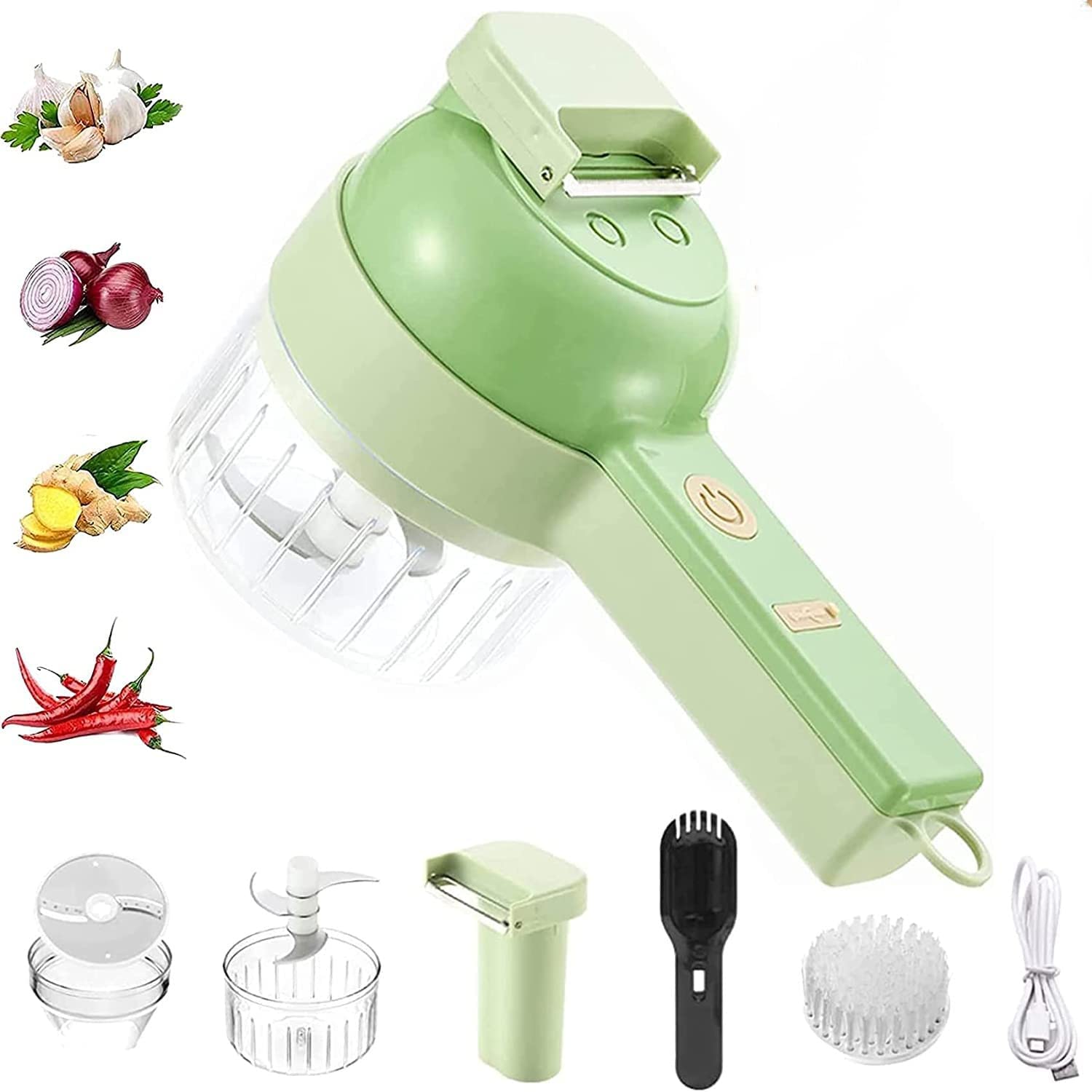 Spudger Plastic Set - قطاعة الخضروات الكهربائية 4 في 1،