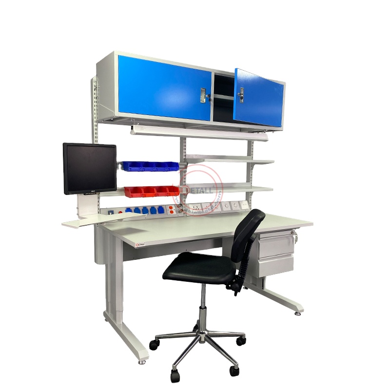 Electronics Repair Garage - طاولة عمل إلكترونية مضادة للكهرباء الساكنة