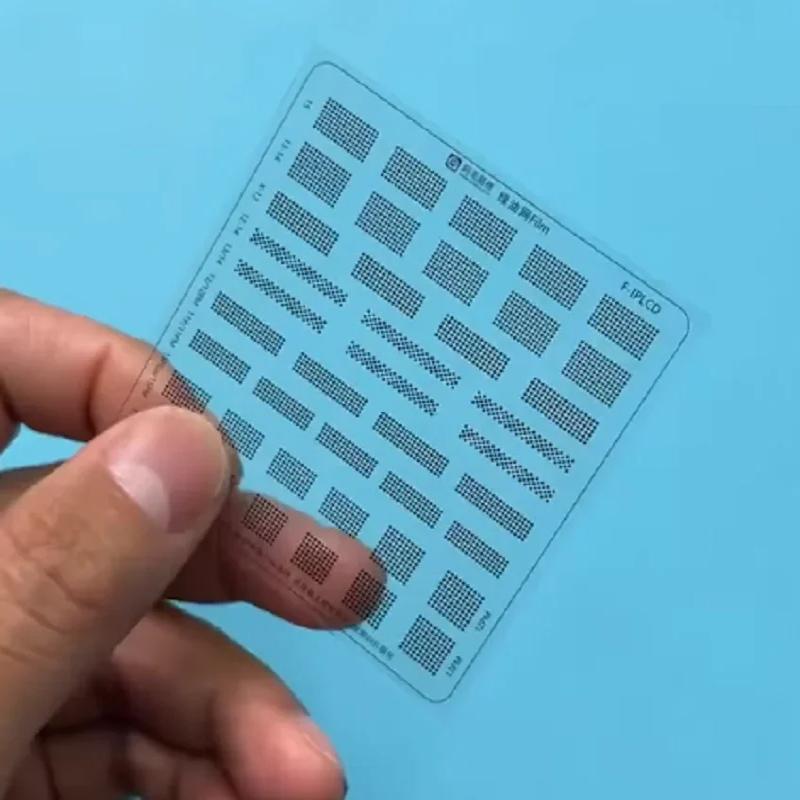 Electronic Repairing - قالب إعادة لحام BGA بالزيت الأخضر