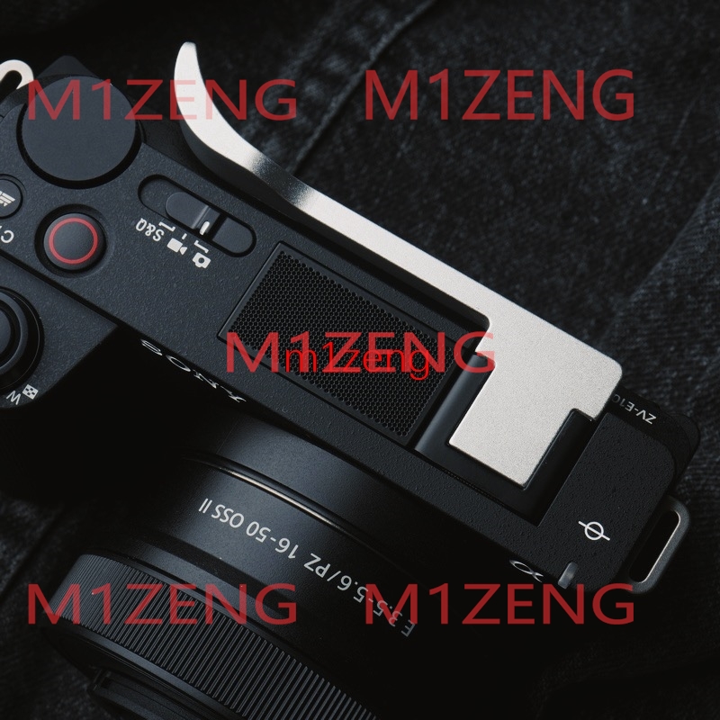 Sony Camera Zv-E10 - مقبض يدوي معدني ZV-E10II مع حامل