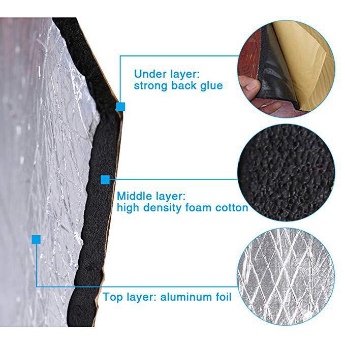 5/10 مللي متر سميكة الألومنيوم - مراجعة Back Cover Adhesive وسعره