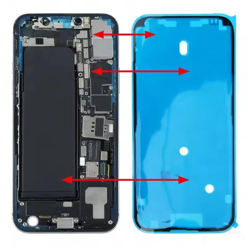 الجبهة الخلفية غطاء لاصق مقاوم - مراجعة Back Cover Adhesive وسعره