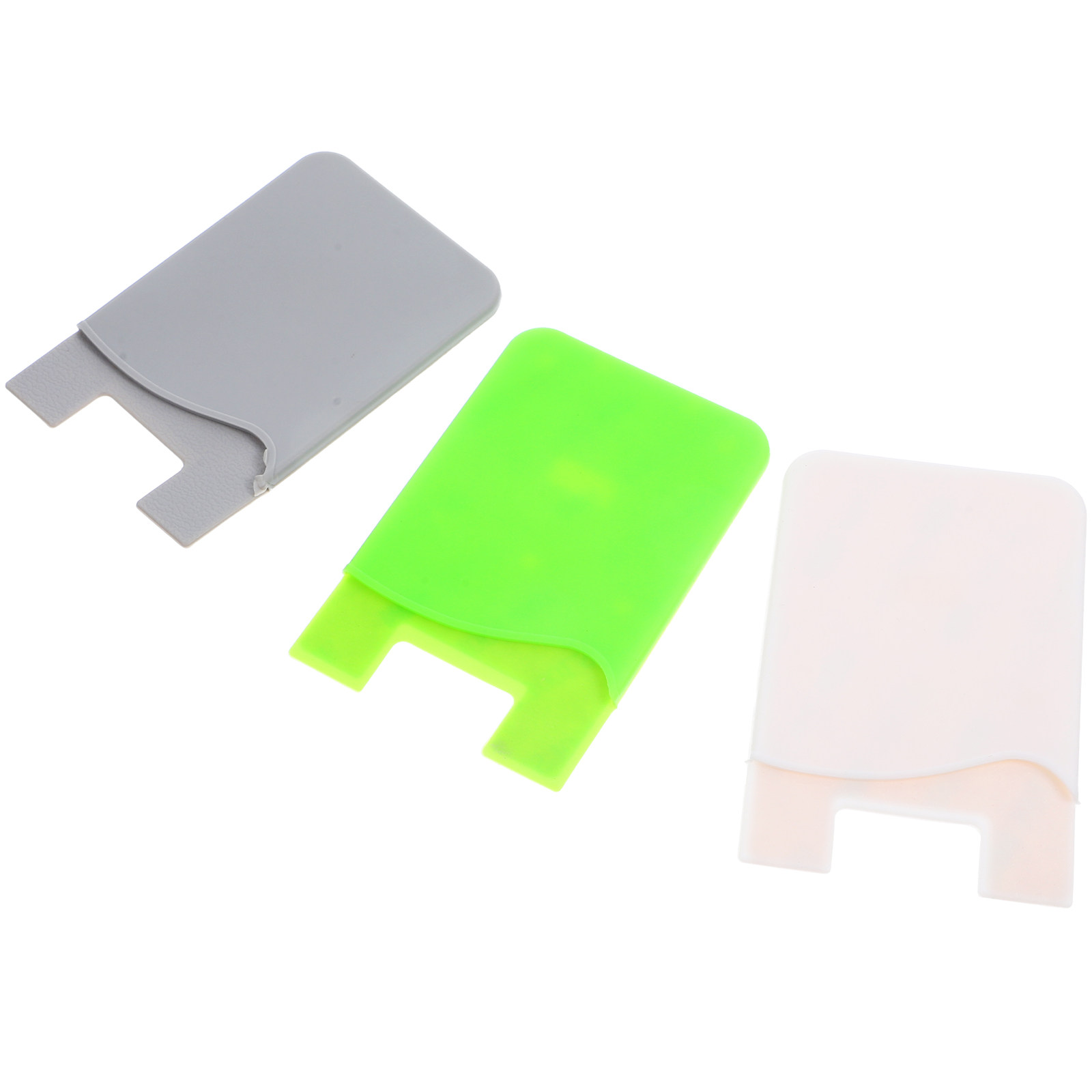 3 قطع حافظة بطاقات فردية لاصقة - مراجعة Back Cover Adhesive وسعره