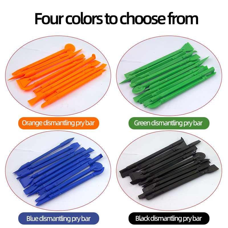 10 قطعة/المجموعة أحدث 10 في 1  - مراجعة Spudger Plastic Set وسعره