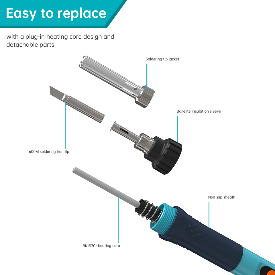 Bakon 90 واط سبيكة لحام عدة قا - مراجعة Electronics Repair Kit With Soldering Iron وسعره