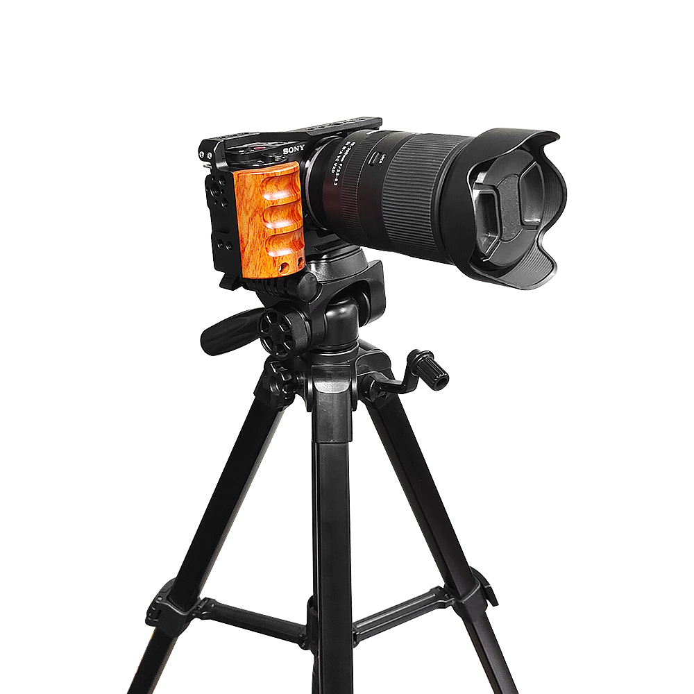 sgrium لسوني ZV-E10 قفص الكامي - مراجعة Sony Camera Zv-E10 وسعره