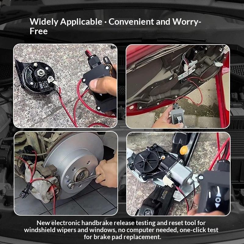 أداة تحرير محرك مكابح السيارة  - مراجعة Electronics Repair Garage وسعره