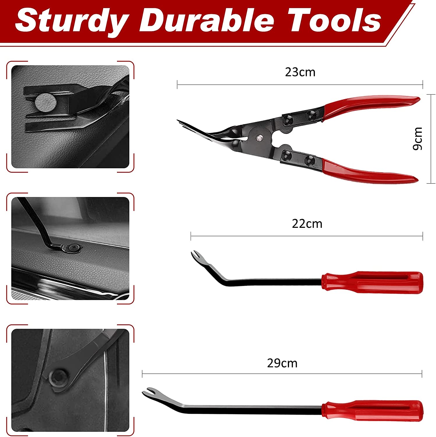 السيارات الداخلية التفكيك عدة  - مراجعة Spudger Plastic Set وسعره