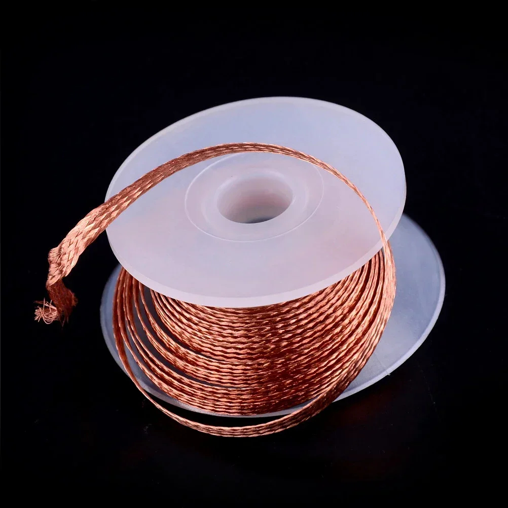 1.0-4.0 مللي متر طول أسلاك لحا - مراجعة Solder Wick Braid وسعره