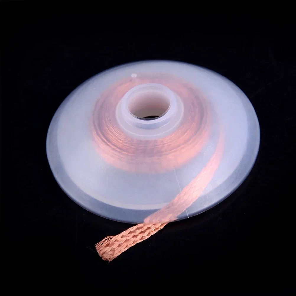 1.0-4.0 مللي متر طول أسلاك لحا - مراجعة Solder Wick Braid وسعره