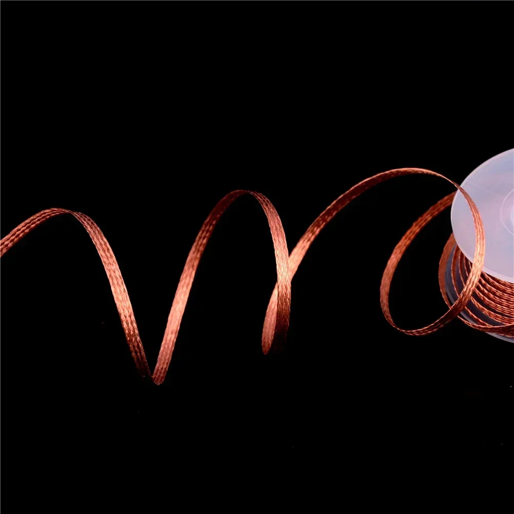 1.0-4.0 مللي متر طول أسلاك لحا - مراجعة Solder Wick Braid وسعره