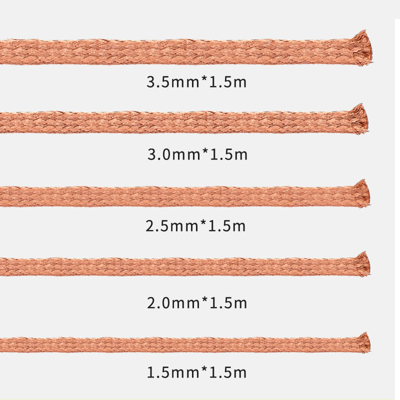 ميكانيكي 1.0/1.5/2.0/2.5/3.0/3 - مراجعة Solder Wick Braid وسعره
