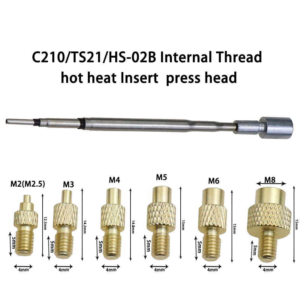 C210/TS21/HS-02B الحرارة إدراج - مراجعة Electronics Repair Kit With Soldering Iron وسعره