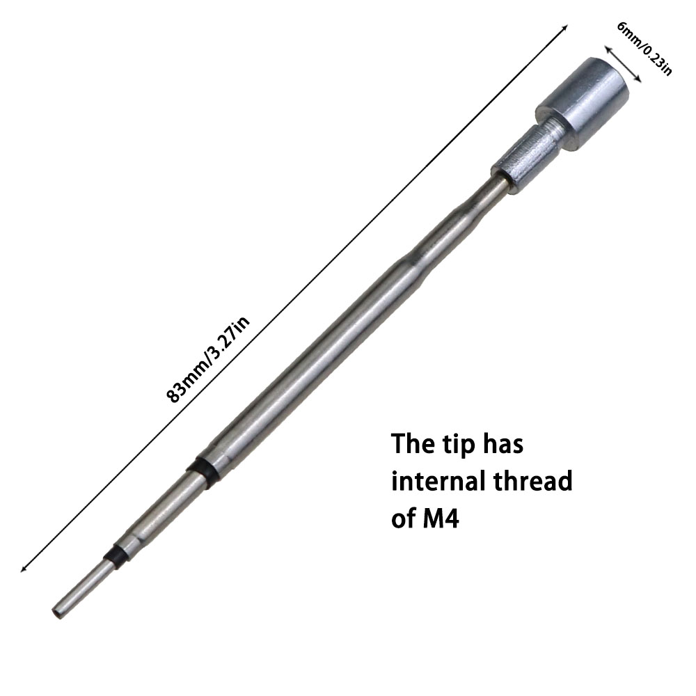 C210/TS21/HS-02B الحرارة إدراج - مراجعة Electronics Repair Kit With Soldering Iron وسعره
