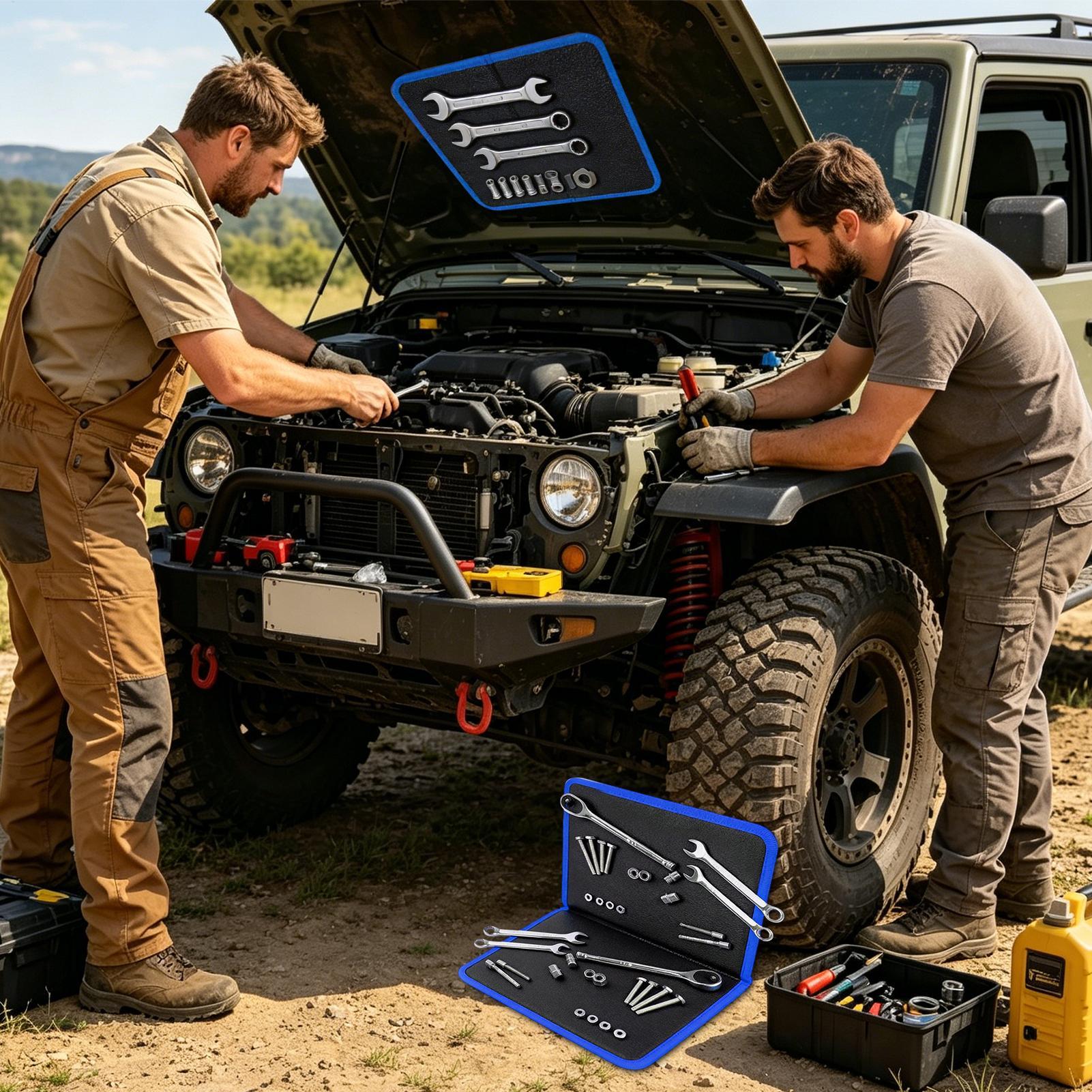 سجادة أدوات مغناطيسية مع مغناط - مراجعة Electronics Repair Garage وسعره