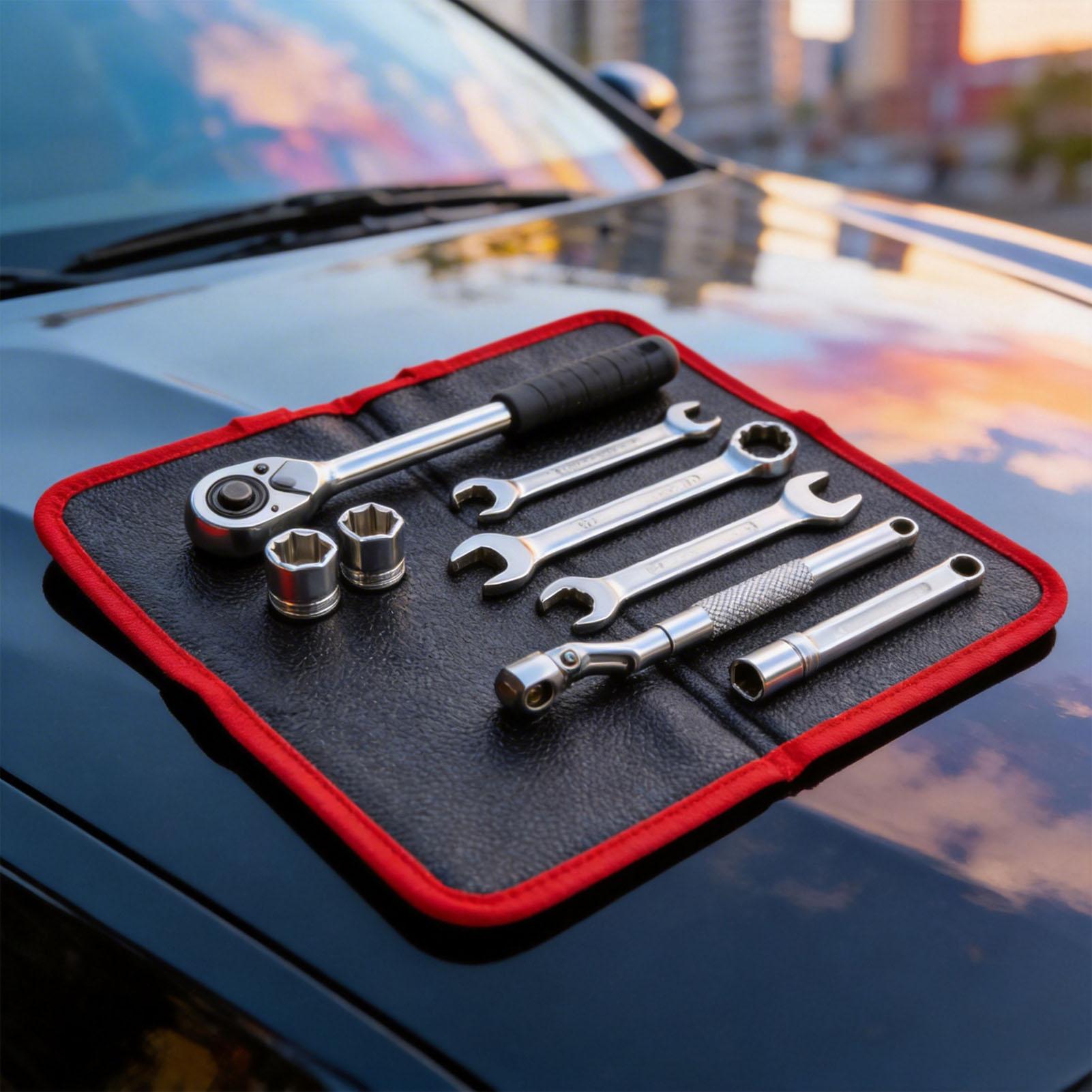 سجادة أدوات مغناطيسية مع مغناط - مراجعة Electronics Repair Garage وسعره