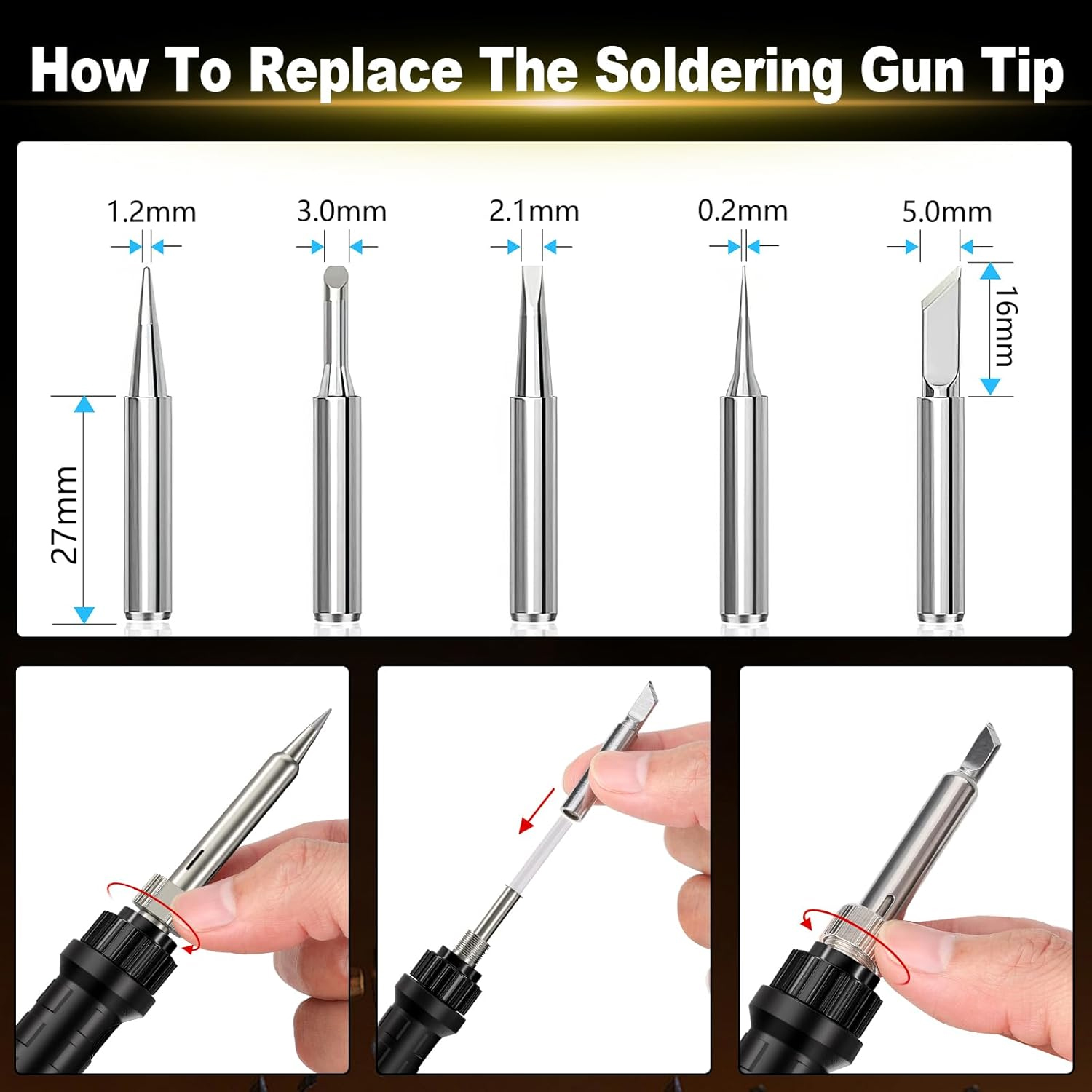 مكواة لحام لاسلكية جديدة لبطار - مراجعة Electronics Repair Kit With Soldering Iron وسعره