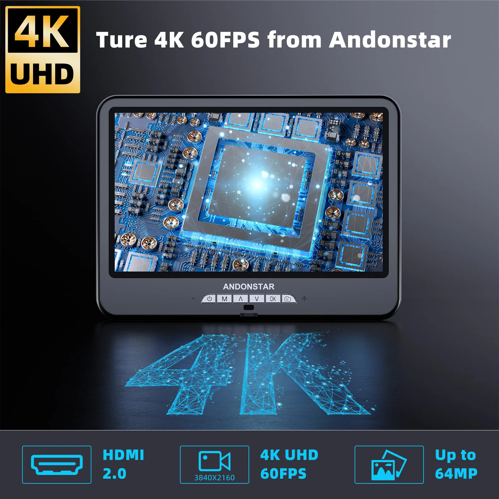 مجهر رقمي Andonstar AD210S-Pro - مراجعة Electronic Repairing وسعره