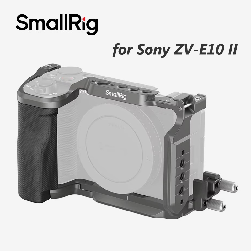 Smallrig HawkLock مجموعة قفص ا - مراجعة Sony Camera Zv-E10 وسعره