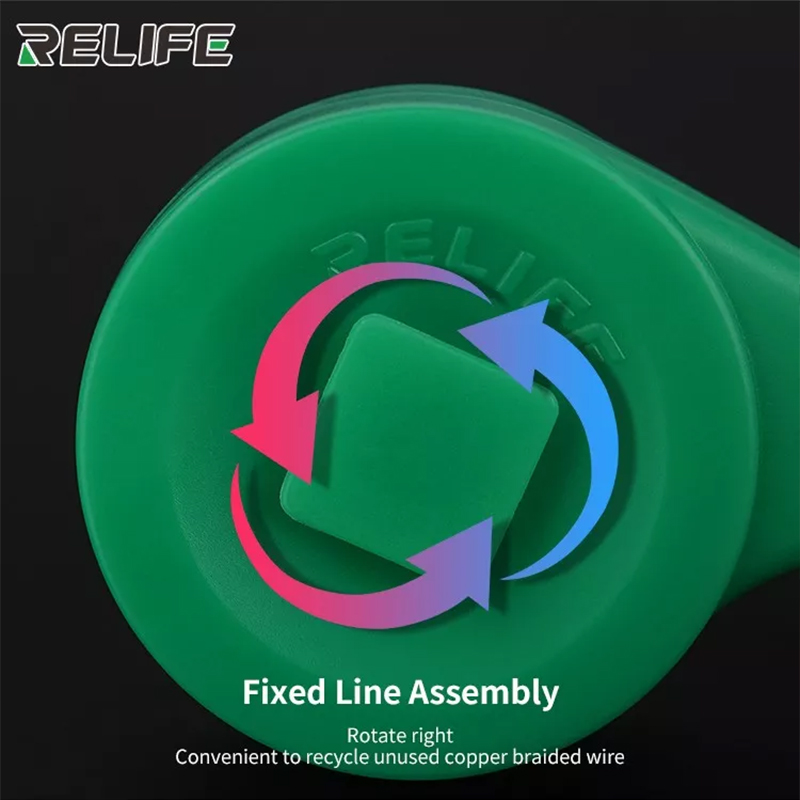 RELIFE ديسولديرينغ شبكة مكافحة - مراجعة Solder Wick Braid وسعره