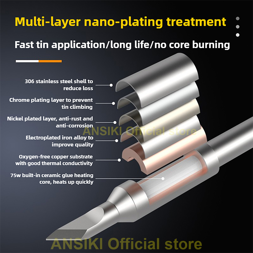 رأس لحام OSS C245، طقم إصلاح ل - مراجعة Electronics Repair Kit With Soldering Iron وسعره