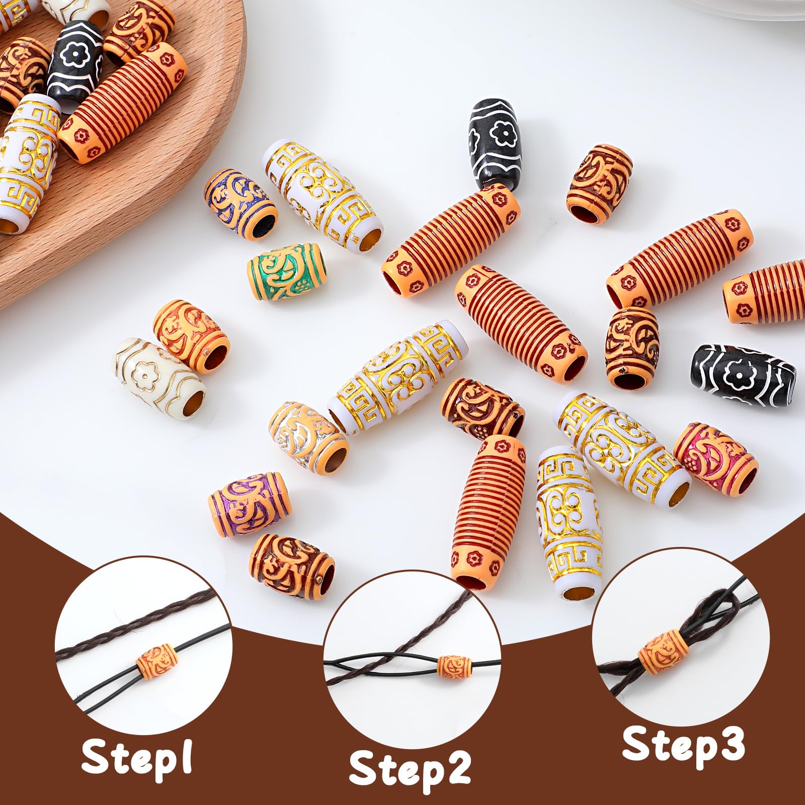 38 قطعة من خرز الشعر مع حلقات  - مراجعة Spudger Plastic Set وسعره