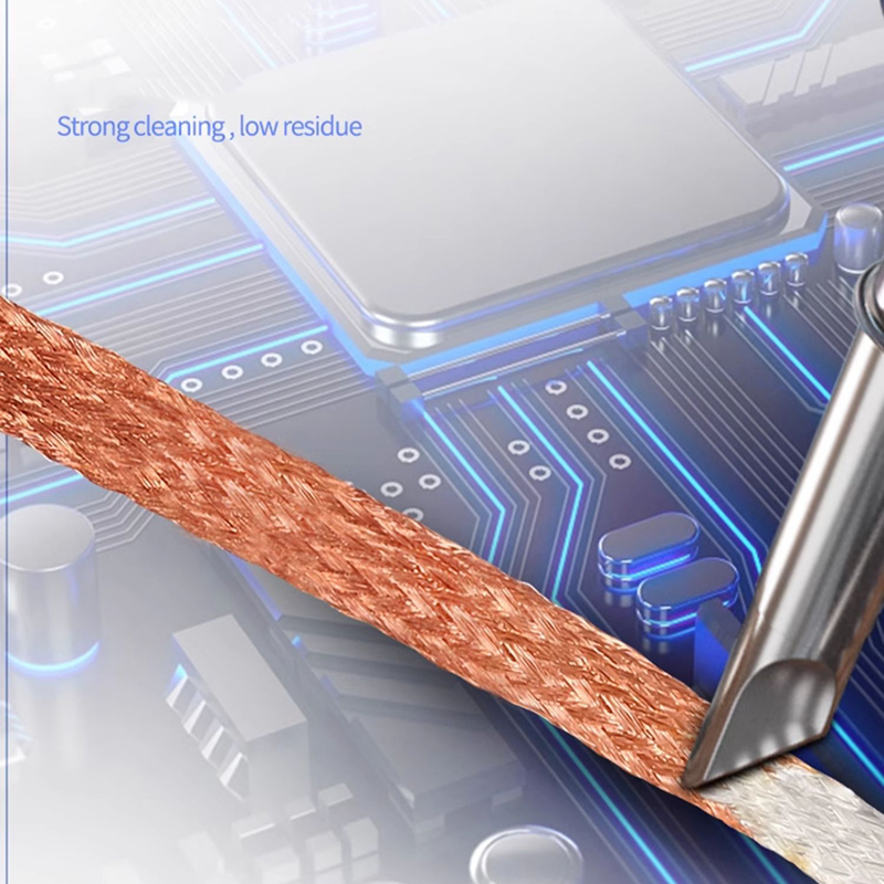 ميكانيكي R300 ديسولديرينغ شبكة - مراجعة Solder Wick Braid وسعره