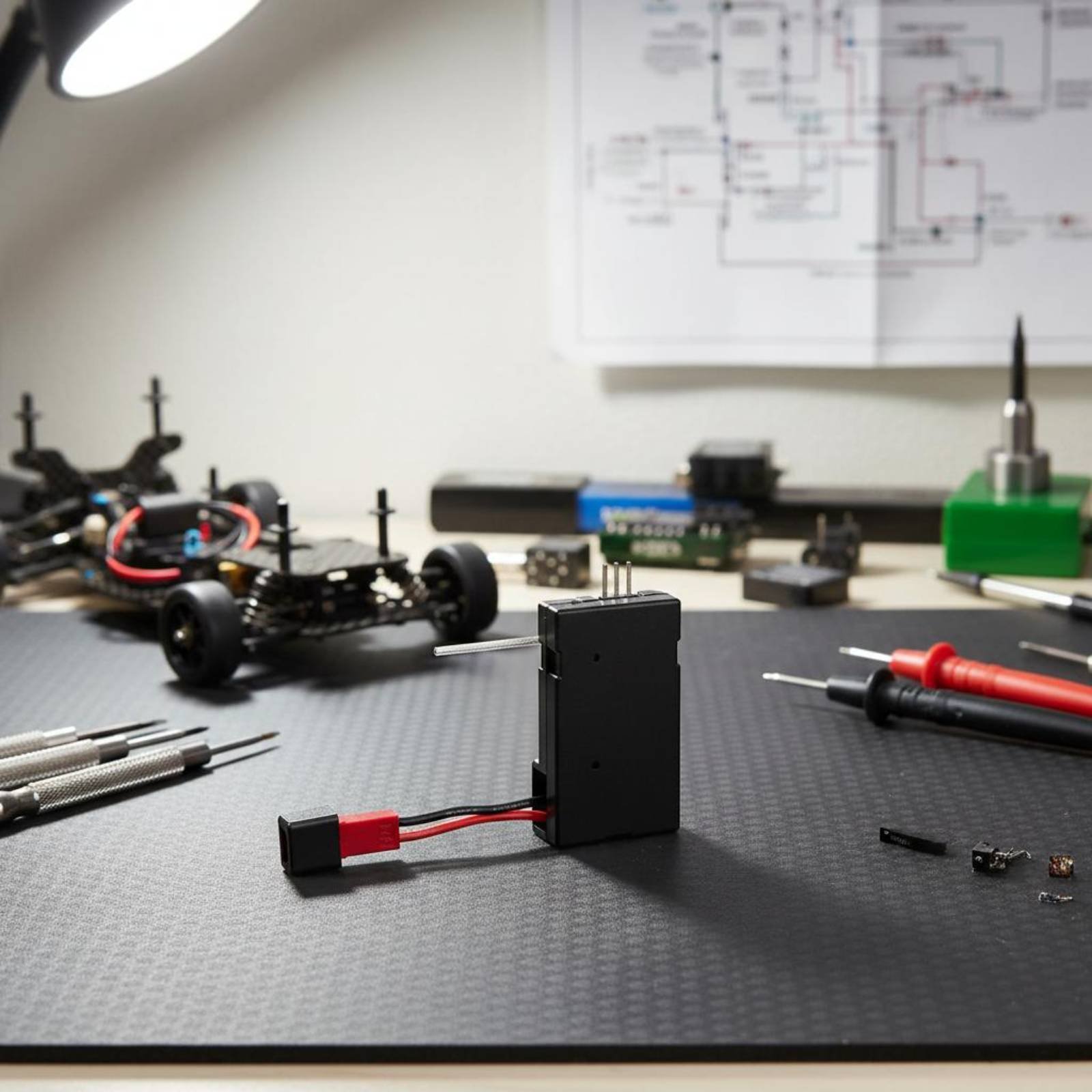لوحة استقبال السيارة التي تعمل - مراجعة Electronic Repairing وسعره