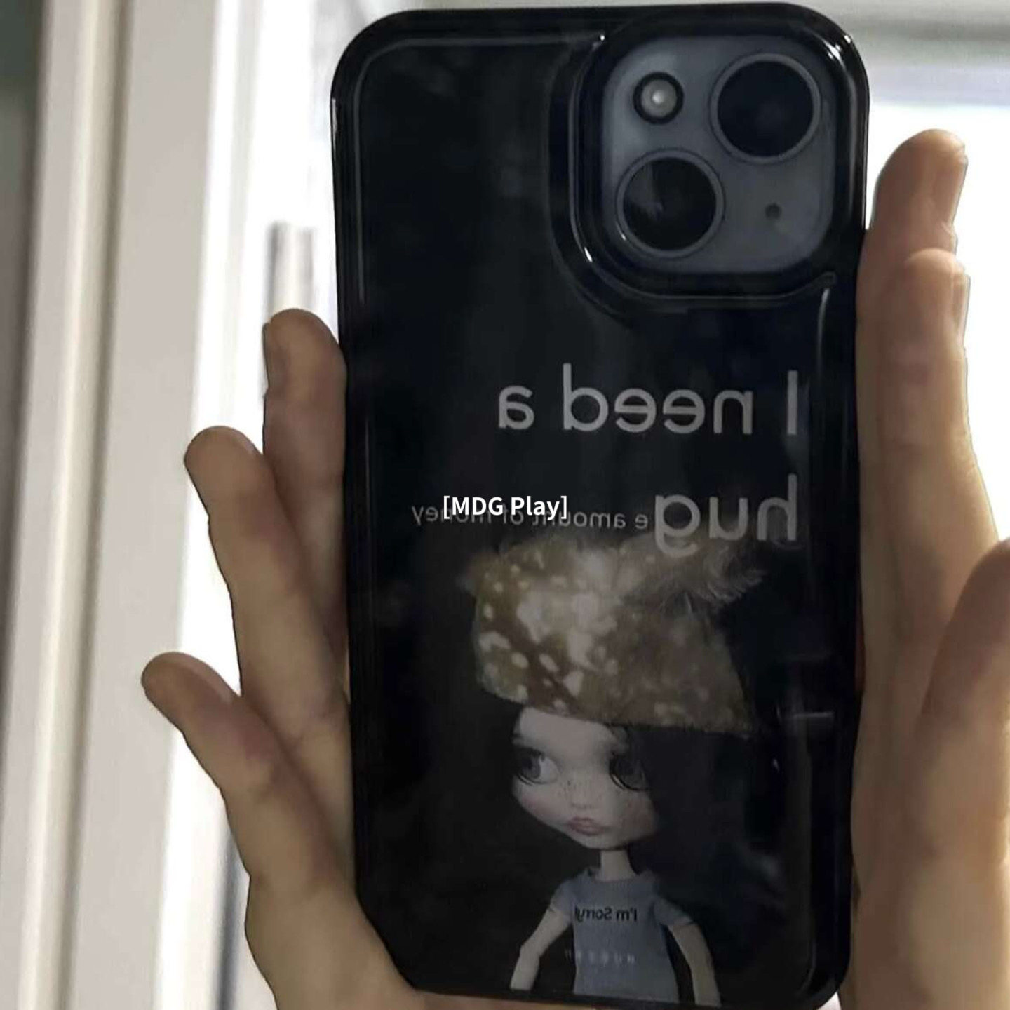 غطاء خلفي للهاتف بتصميم دمية ك - مراجعة Back Cover Adhesive وسعره