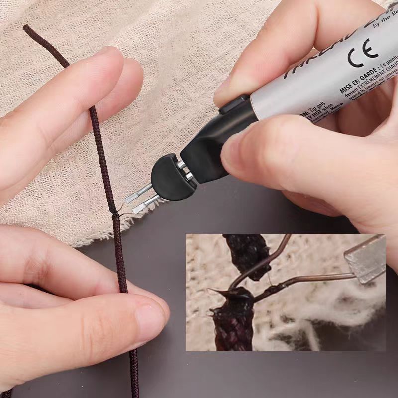 قلم شمع لحام محمول - قلم حرق ا - مراجعة Solder Wick Braid وسعره