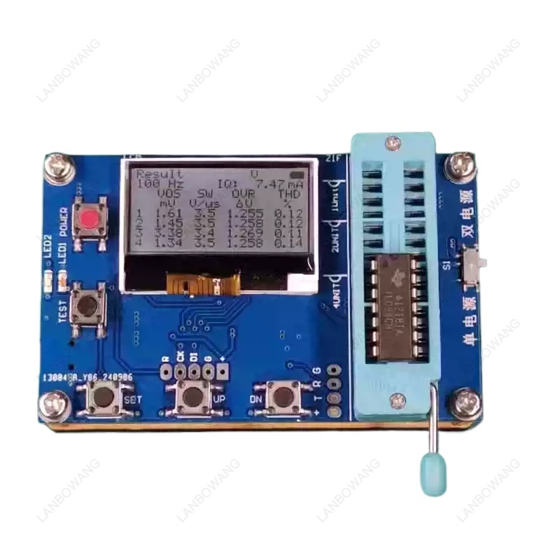 جهاز اختبار وفحص مضخم العمليات - مراجعة Electronic Repairing وسعره
