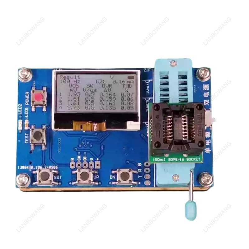 جهاز اختبار وفحص مضخم العمليات - مراجعة Electronic Repairing وسعره
