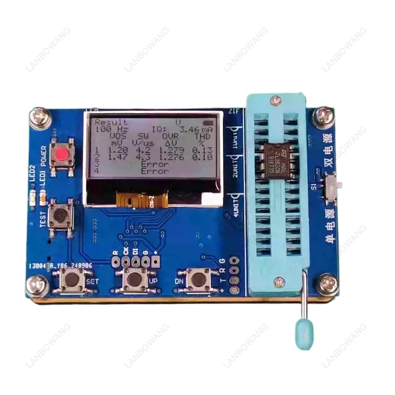 جهاز اختبار وفحص مضخم العمليات - مراجعة Electronic Repairing وسعره