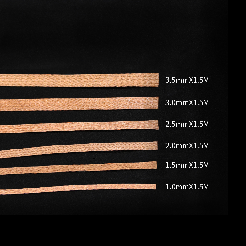 1-4 مللي متر 1.5 متر ديسولديري - مراجعة Solder Wick Braid وسعره