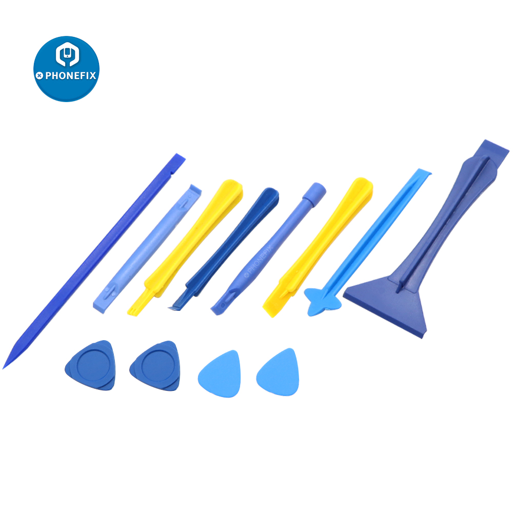 12 قطعة إصلاح الهاتف المحمول ا - مراجعة Spudger Plastic Set وسعره