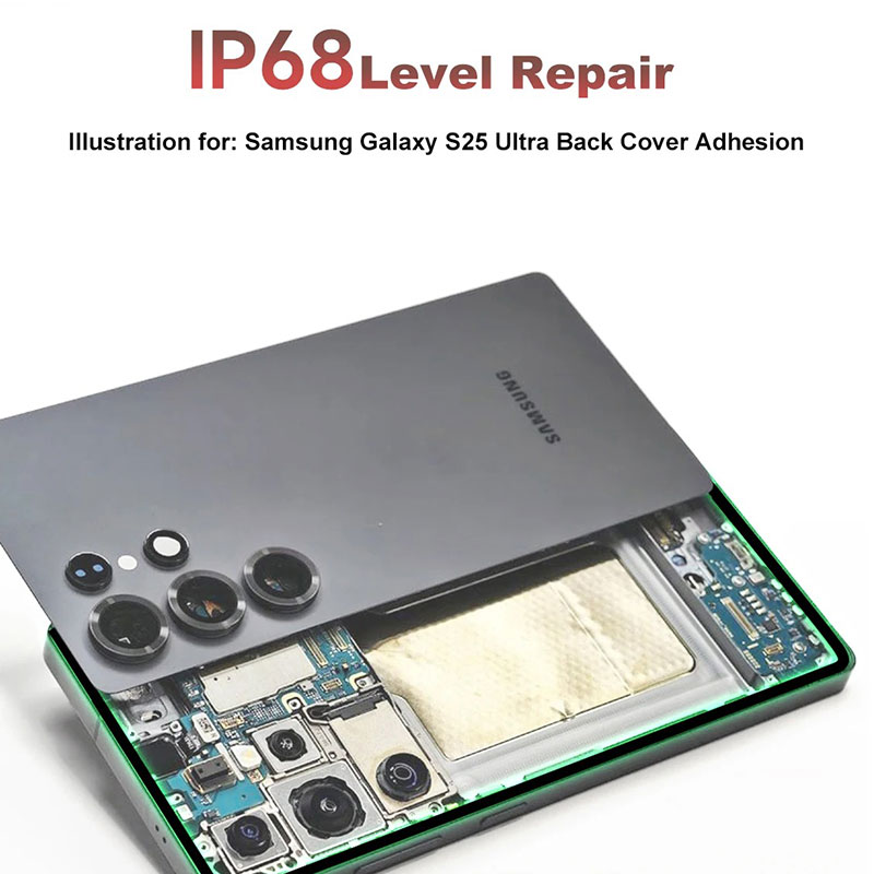 ميكانيكي T3 3 مللي متر شريط لا - مراجعة Back Cover Adhesive وسعره