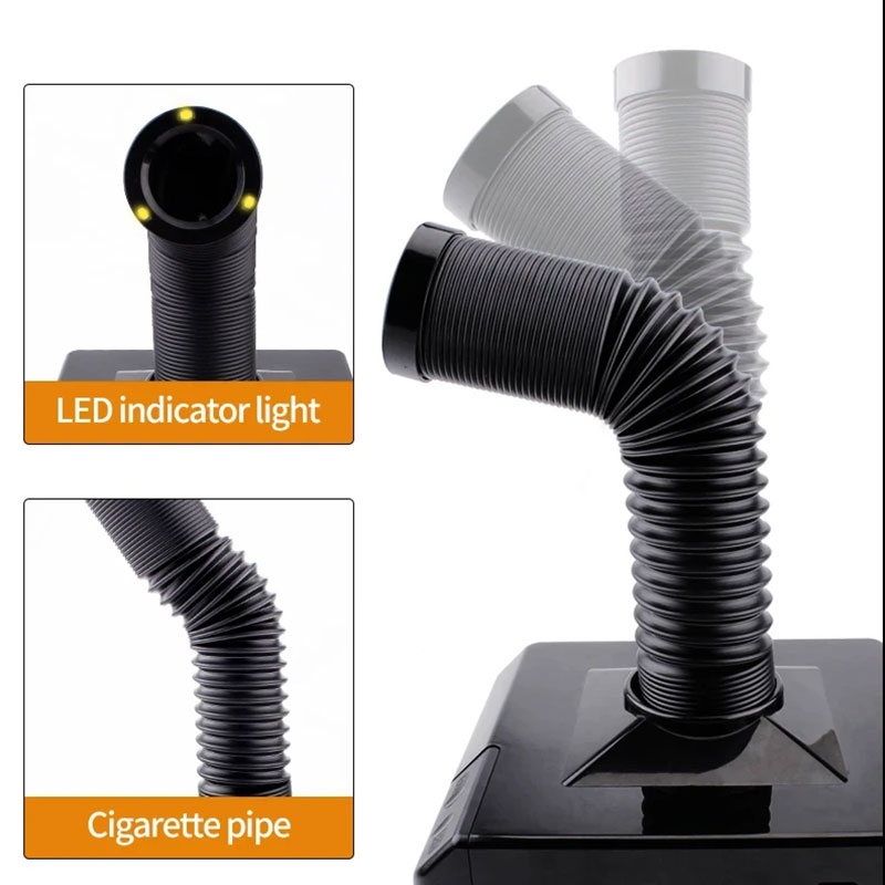 60 واط سبيكة لحام آلة استخلاص  - مراجعة Electronics Repair Kit With Soldering Iron وسعره