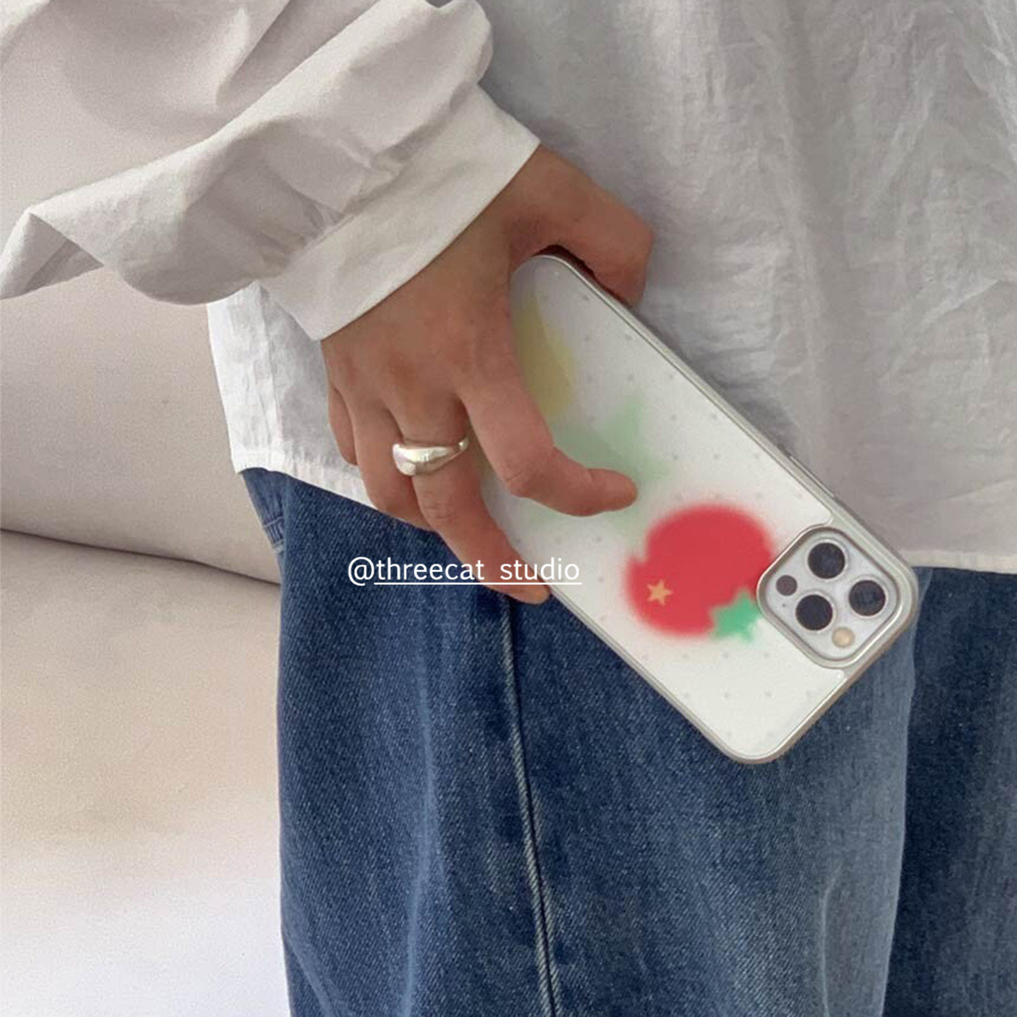 غطاء هاتف كوري بتصميم نجمة الط - مراجعة Back Cover Adhesive وسعره