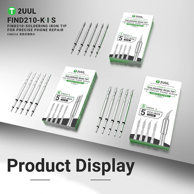 2UUL C210 K I S العالمي سبيكة  - مراجعة Electronics Repair Kit With Soldering Iron وسعره